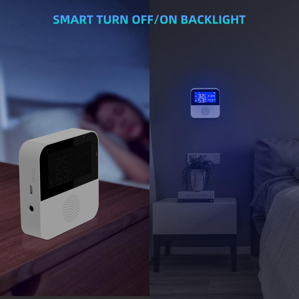 Digital Temperature and Humidity Sensor for Home Use