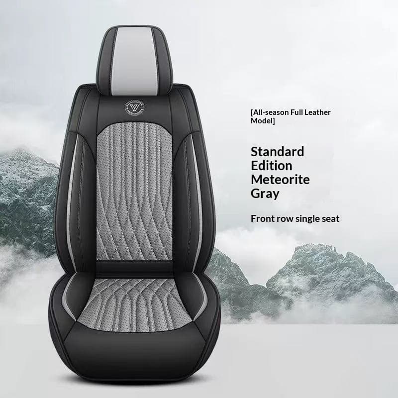 Full-coverage Car Seat Covers With Elegant Lines