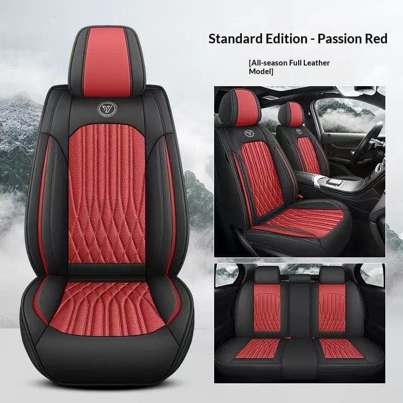 Full-coverage Car Seat Covers With Elegant Lines