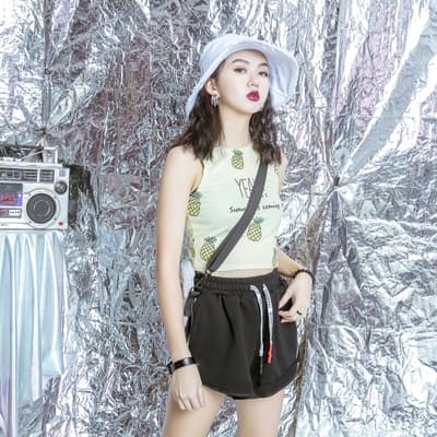 CROP TOP TOO GAY