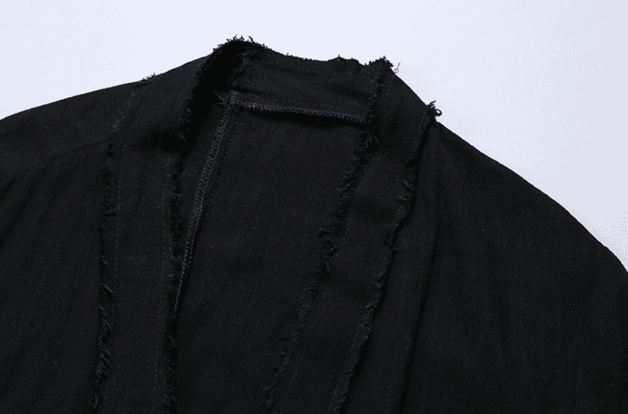 Windbreaker linen men's shirt