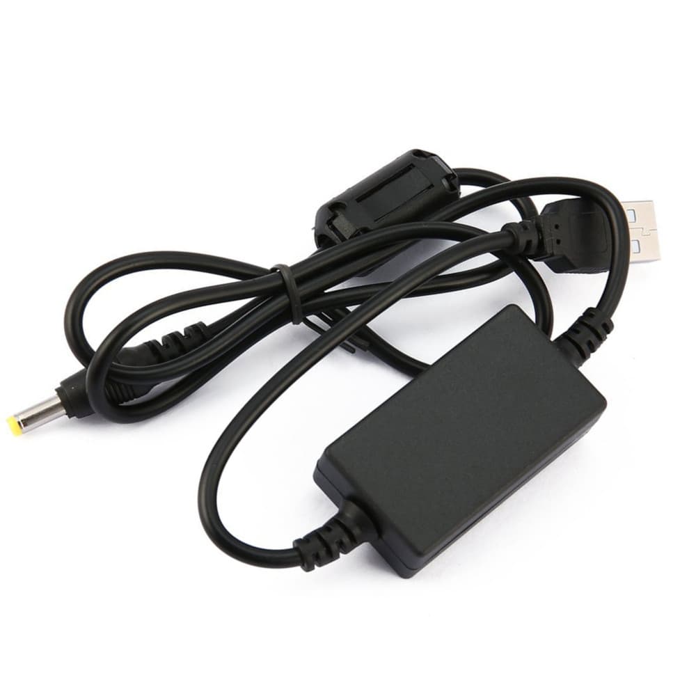 USB Charging Cable for Interphone Radios (Black)