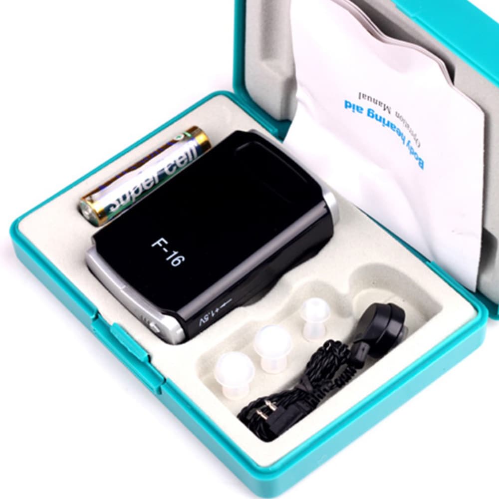 Portable Sound Amplifier for Enhanced Headphones