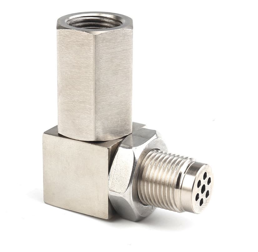 90 Degree O2 Sensor for M18x1.5 Car Exhaust Systems