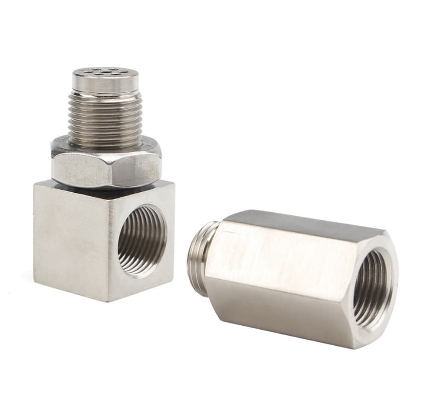 90 Degree O2 Sensor for M18x1.5 Car Exhaust Systems