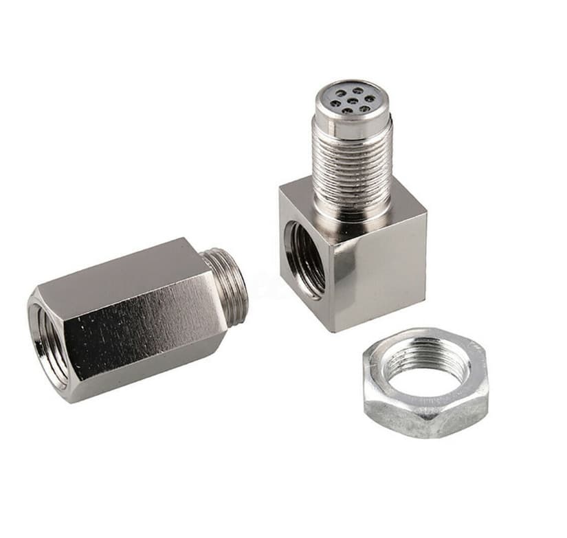 90 Degree O2 Sensor for M18x1.5 Car Exhaust Systems