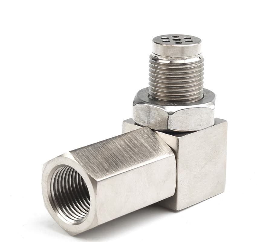 90 Degree O2 Sensor for M18x1.5 Car Exhaust Systems