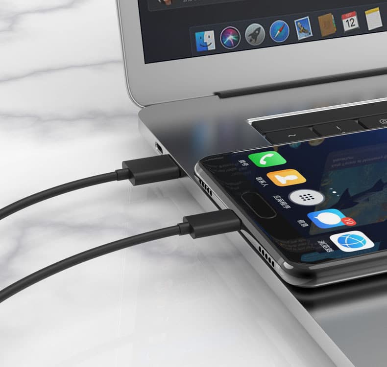 Type-C Charging Data Cable for Android Phones