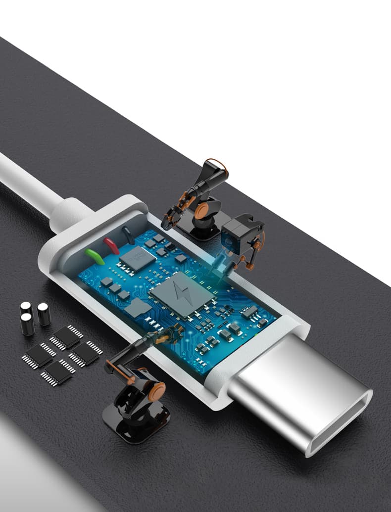 Type-C Charging Data Cable for Android Phones