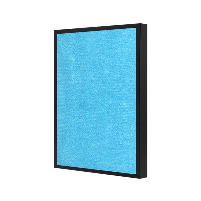 High-Efficiency Air Purifier Filter Element (Black)