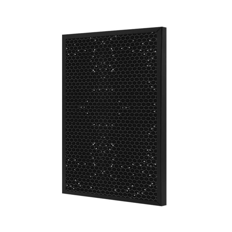 High-Efficiency Air Purifier Filter Element (Black)