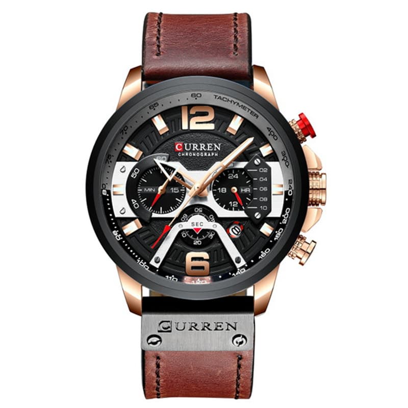 Casual Sport Watch Blue Watch For Men — White box