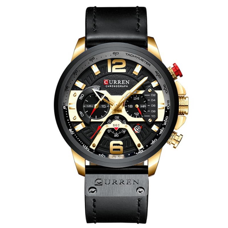 Casual Sport Watch Blue Watch For Men — White box