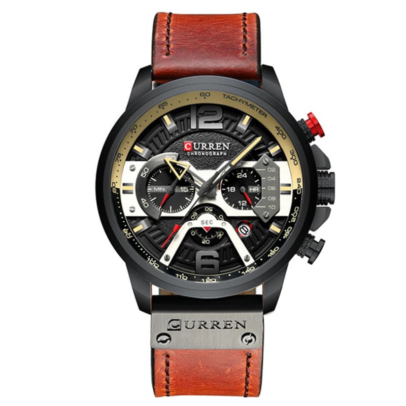 Casual Sport Watch Blue Watch For Men — White box