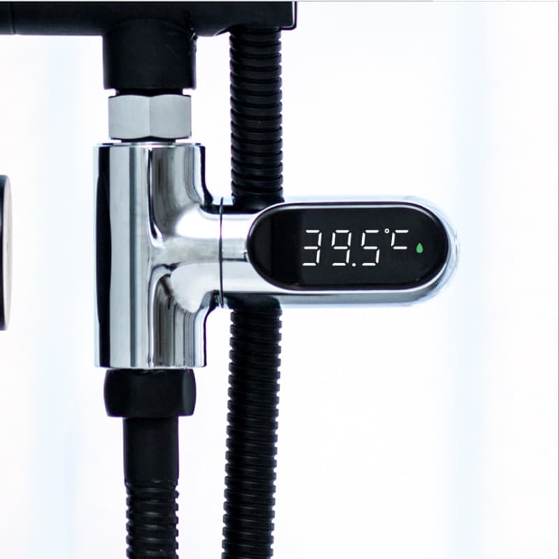 Passive LED Water Temperature Sensor Thermometer
