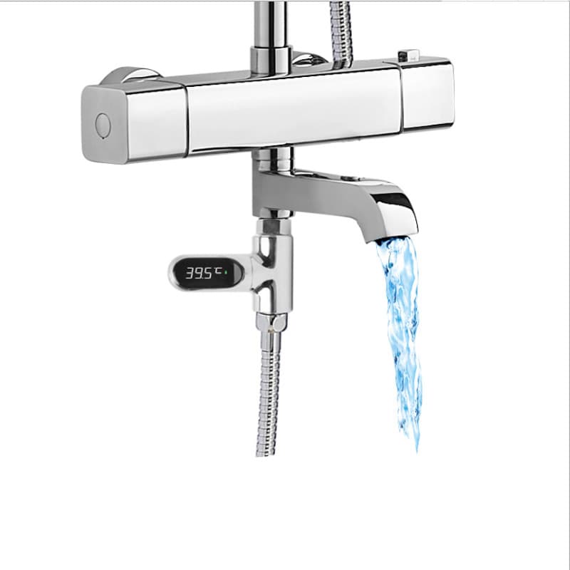 Passive LED Water Temperature Sensor Thermometer