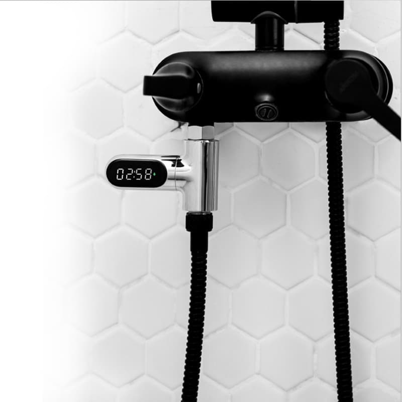 Passive LED Water Temperature Sensor Thermometer