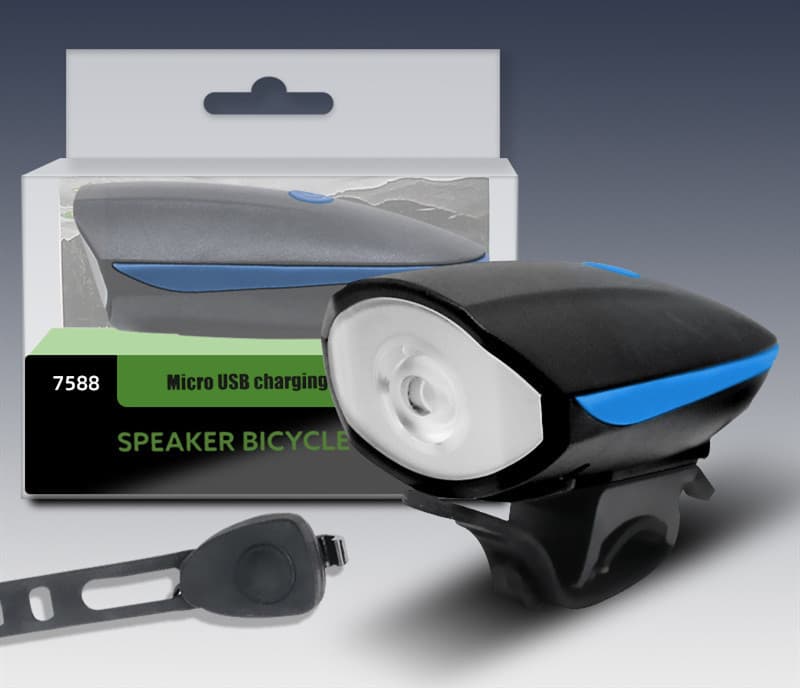 Bright Bicycle Lights for Safe Night Riding Visibility