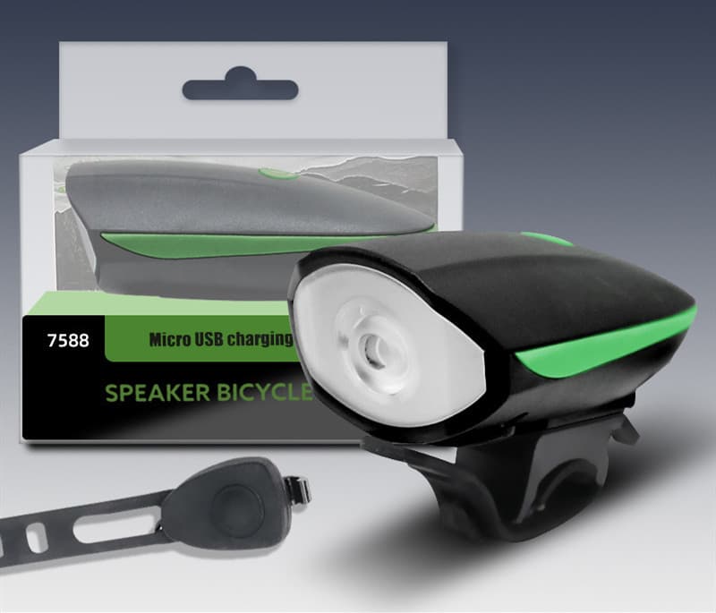 Bright Bicycle Lights for Safe Night Riding Visibility