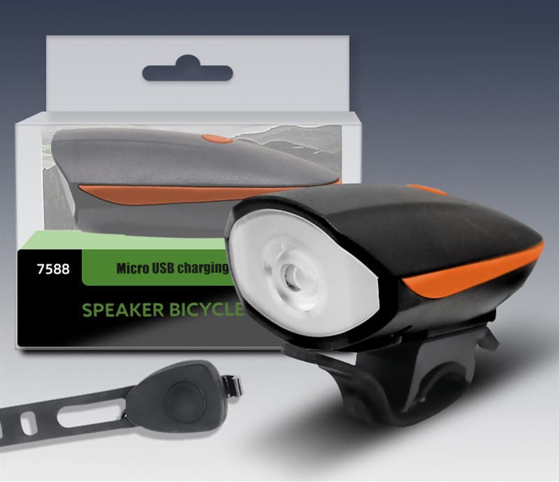 Bright Bicycle Lights for Safe Night Riding Visibility