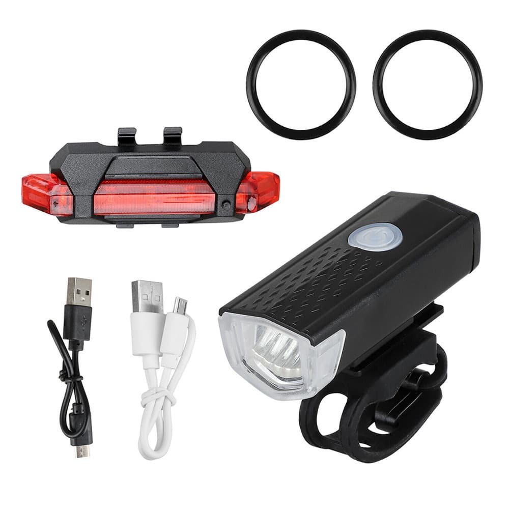 Bright Bicycle Lights for Safe Night Riding Visibility