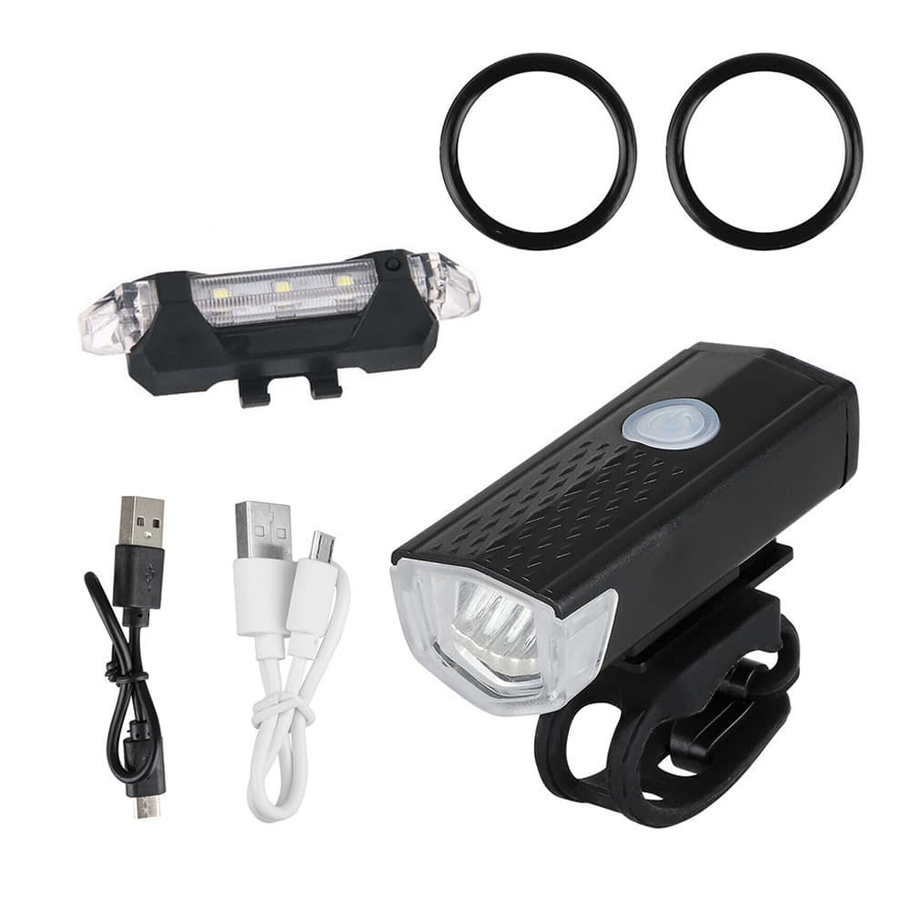 Bright Bicycle Lights for Safe Night Riding Visibility