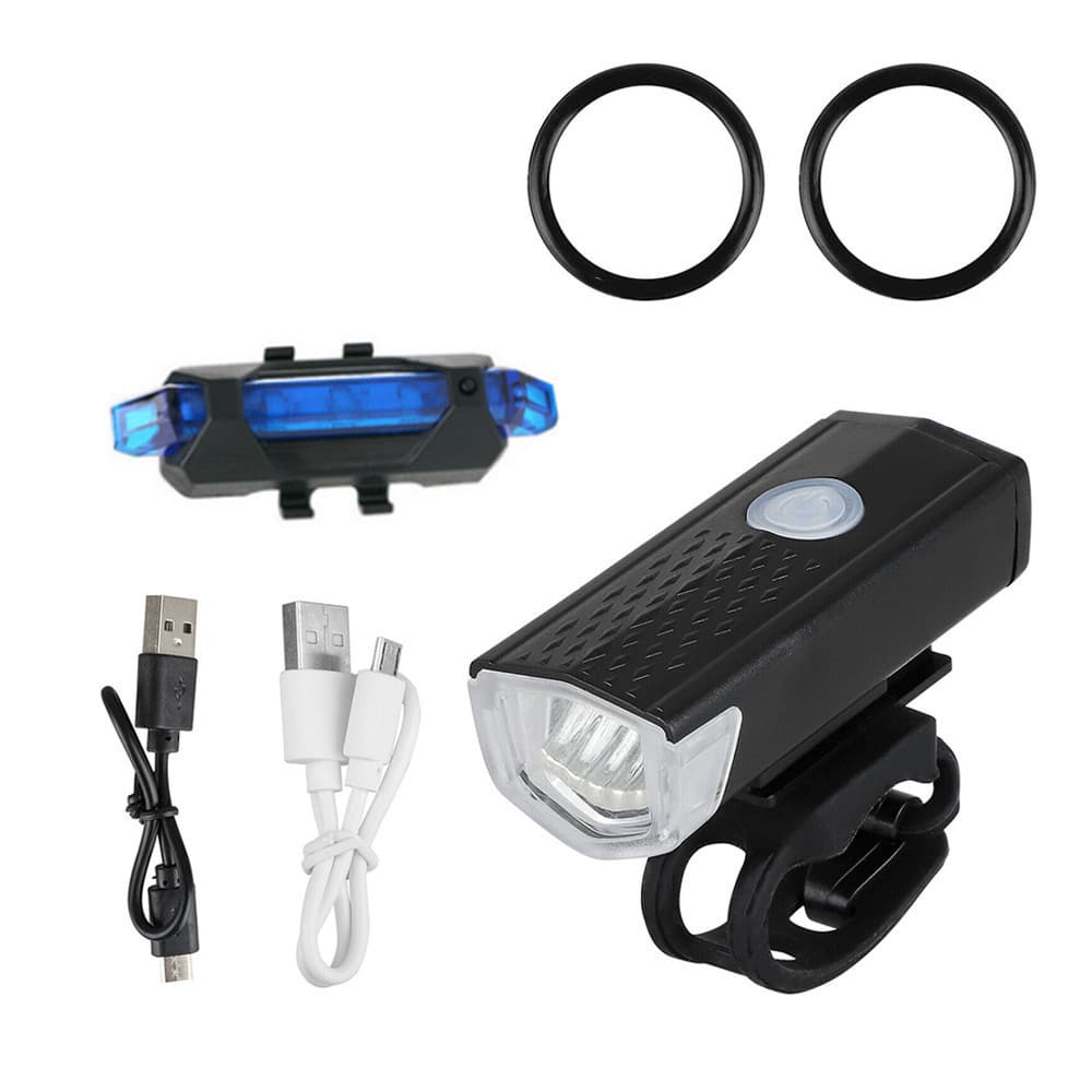 Bright Bicycle Lights for Safe Night Riding Visibility