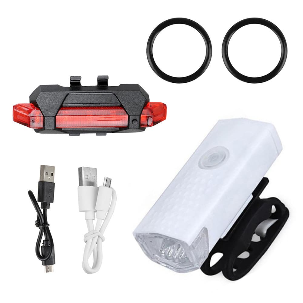 Bright Bicycle Lights for Safe Night Riding Visibility