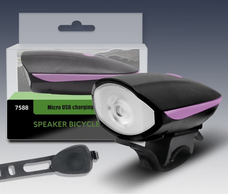 Bright Bicycle Lights for Safe Night Riding Visibility