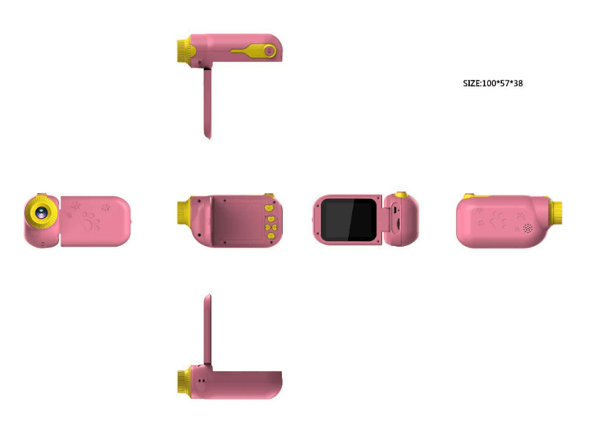 High-definition Children's DV Camera Digital Camera Toy