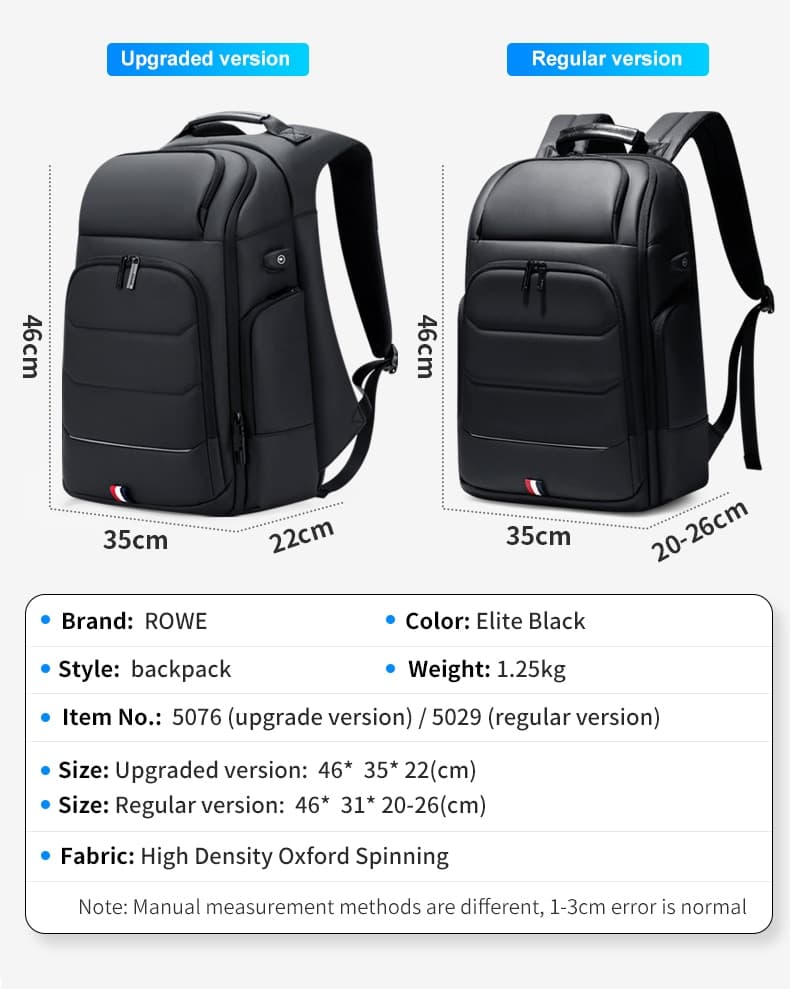 Fashion Casual Travel Backpack