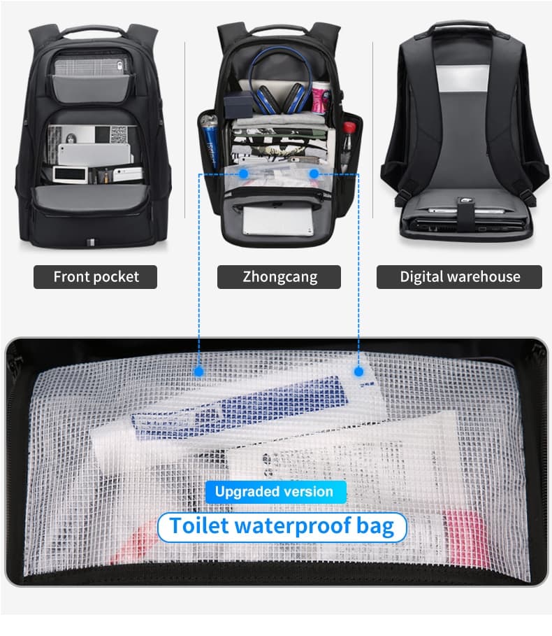Fashion Casual Travel Backpack