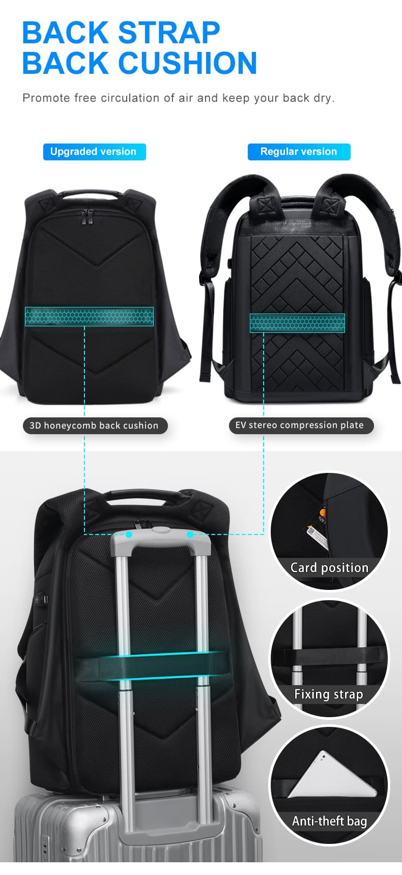 Fashion Casual Travel Backpack