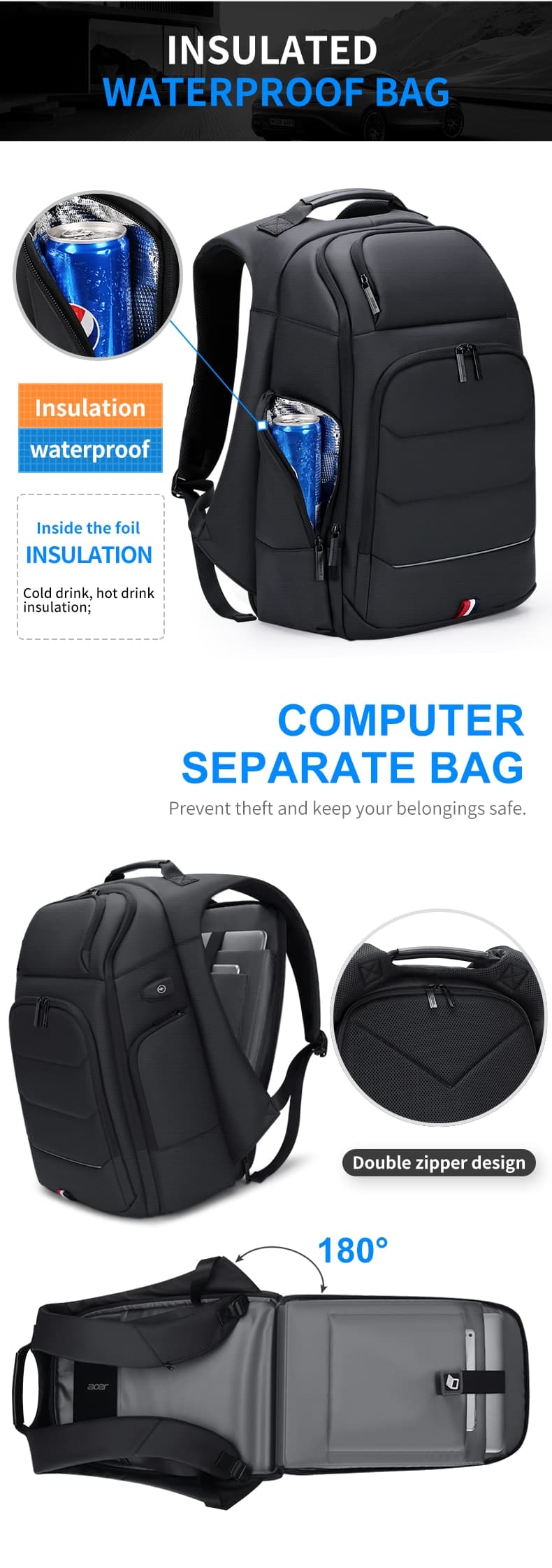 Fashion Casual Travel Backpack