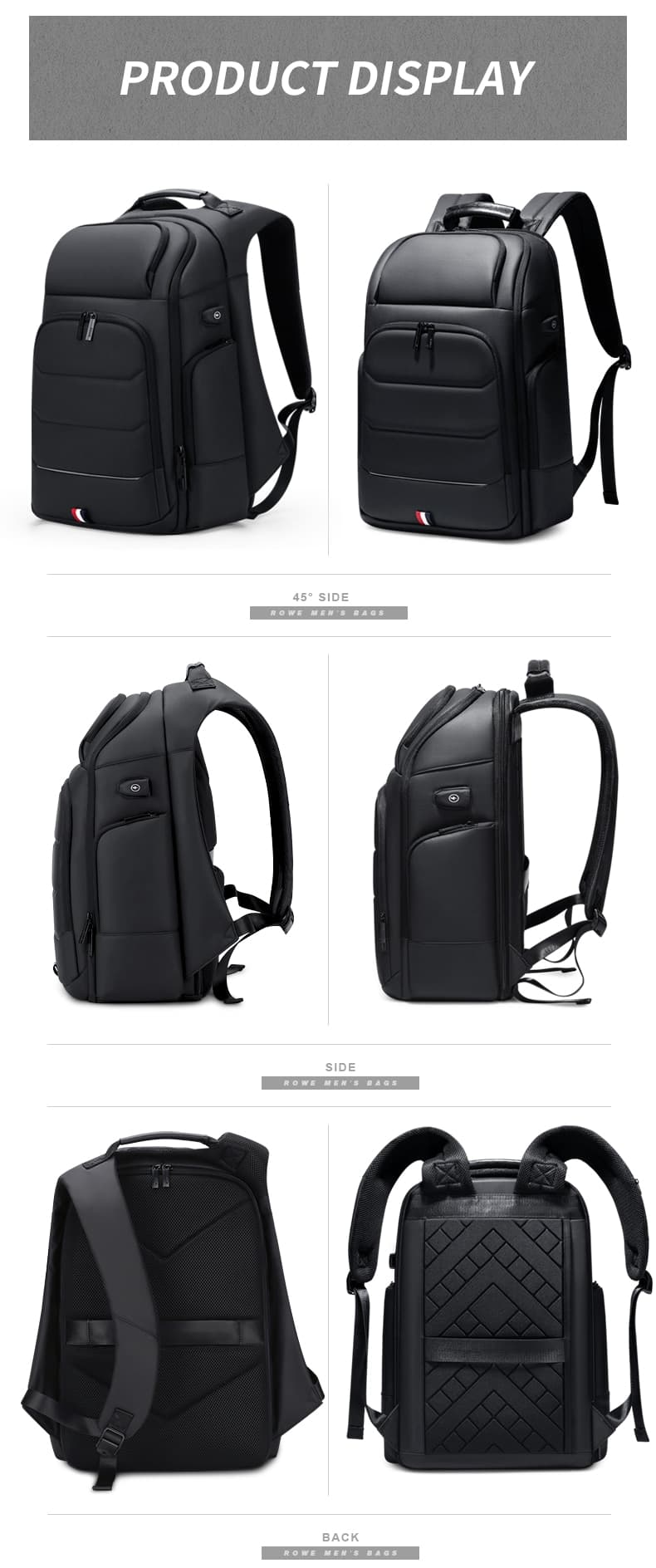 Fashion Casual Travel Backpack