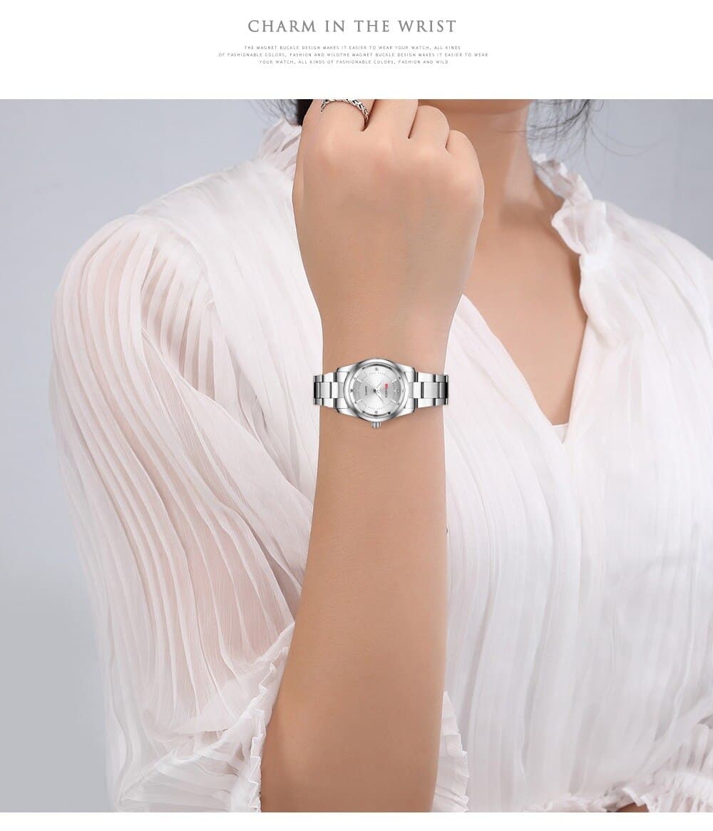 Quartz Waterproof Watch