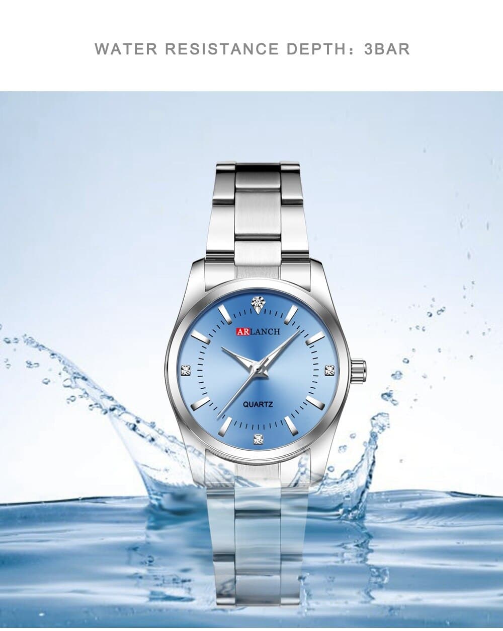 Quartz Waterproof Watch