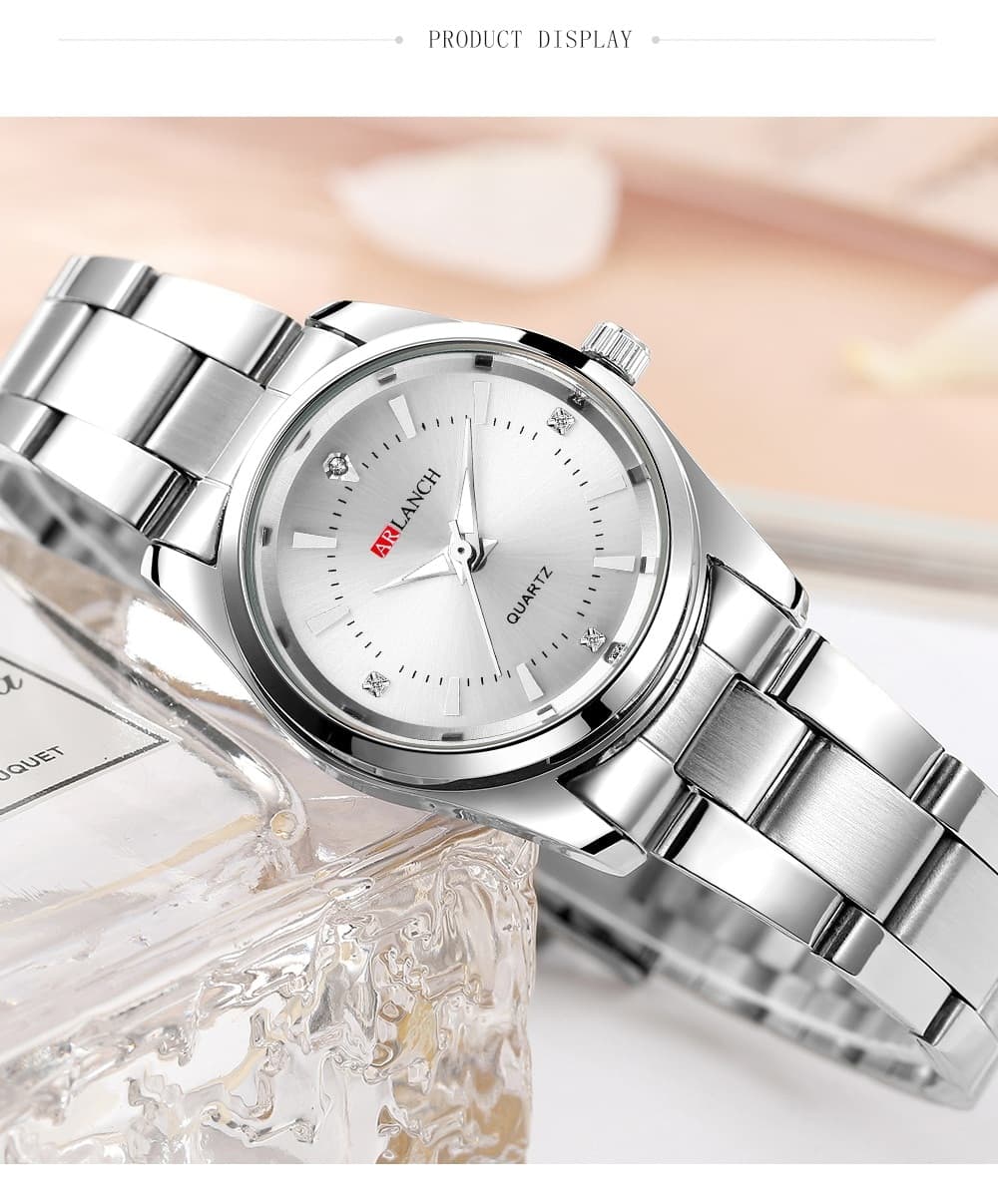 Quartz Waterproof Watch