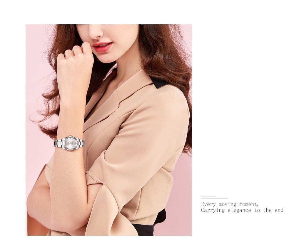 Quartz Waterproof Watch