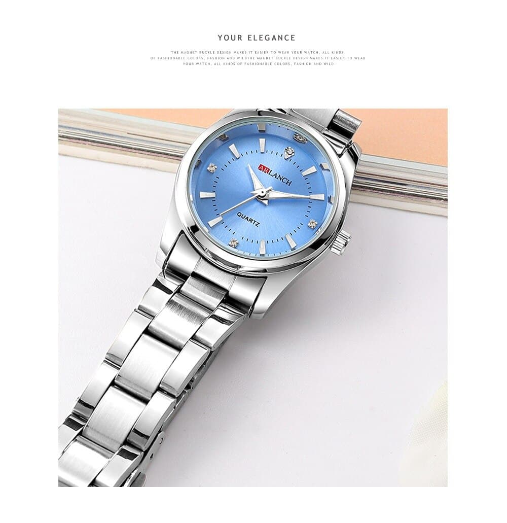 Quartz Waterproof Watch