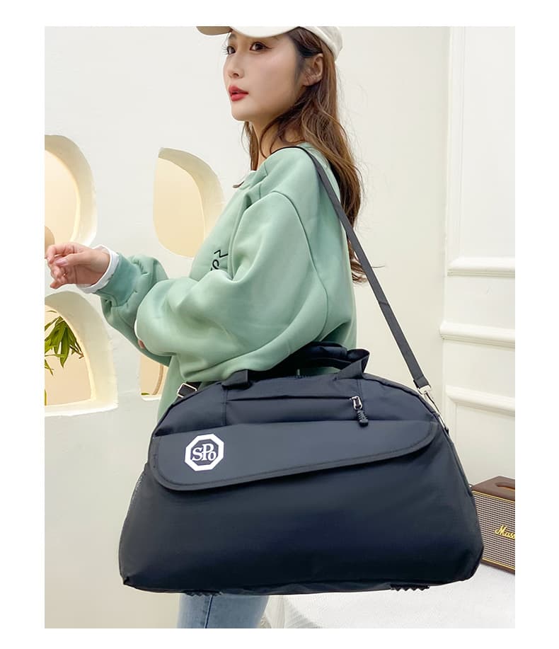Fashion Fitness Bag New Shoulder Travel Bag Travel Luggage Bag