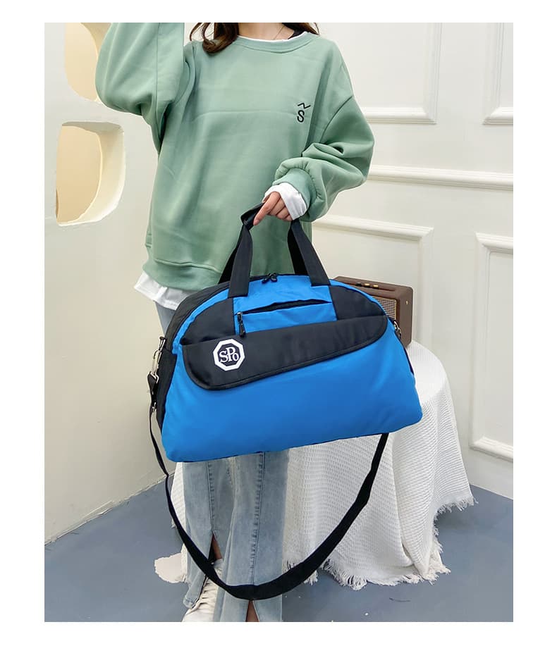 Fashion Fitness Bag New Shoulder Travel Bag Travel Luggage Bag