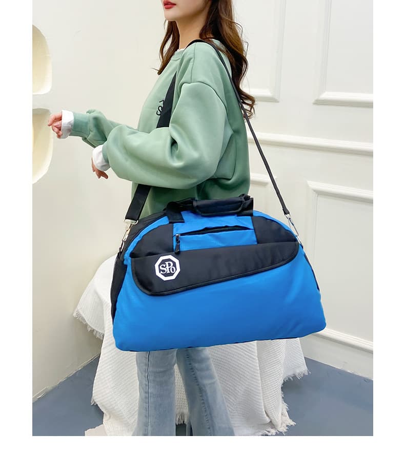 Fashion Fitness Bag New Shoulder Travel Bag Travel Luggage Bag