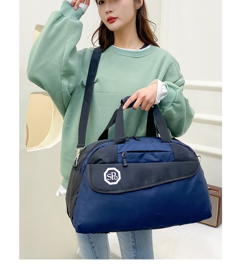 Fashion Fitness Bag New Shoulder Travel Bag Travel Luggage Bag