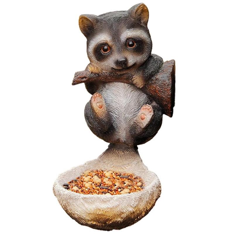 Cute Animal Bird Feeder for Garden and Patio Decor
