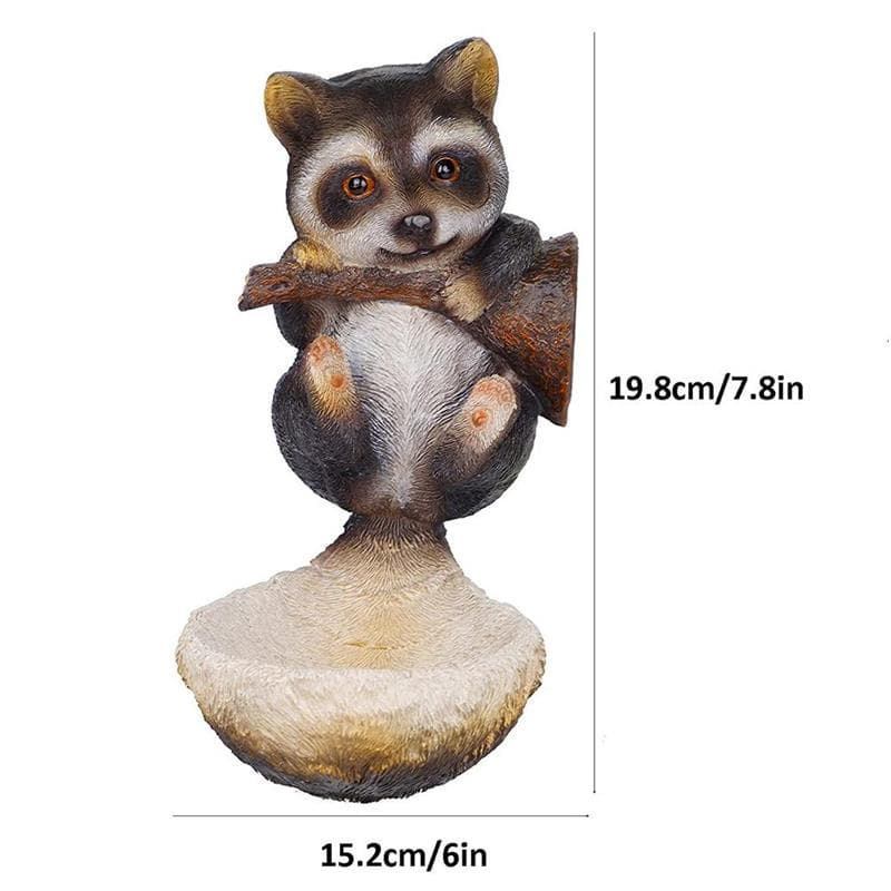 Cute Animal Bird Feeder for Garden and Patio Decor