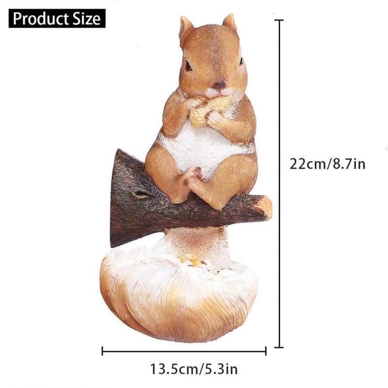Cute Animal Bird Feeder for Garden and Patio Decor