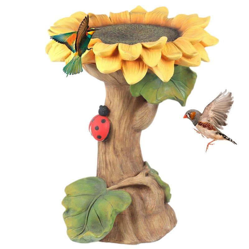 Cute Animal Bird Feeder for Garden and Patio Decor