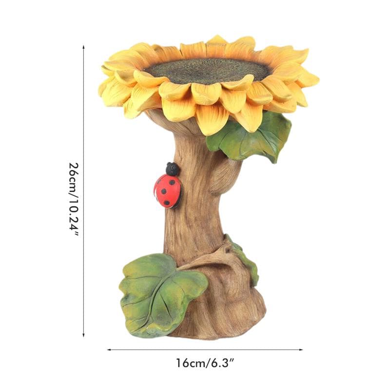 Cute Animal Bird Feeder for Garden and Patio Decor