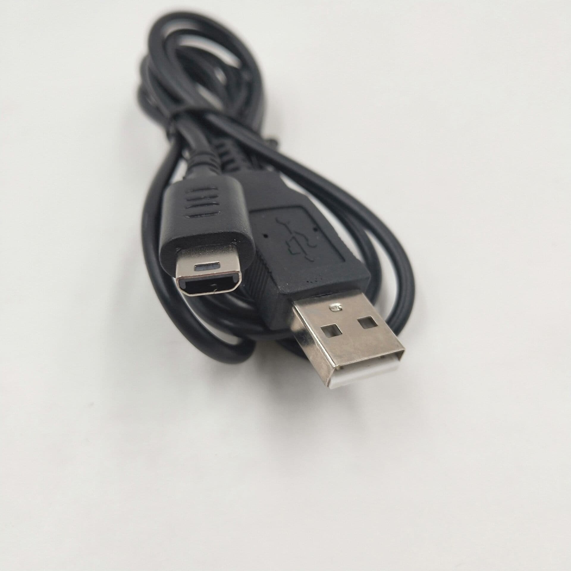USB NDS Lite Charging Cable — Black